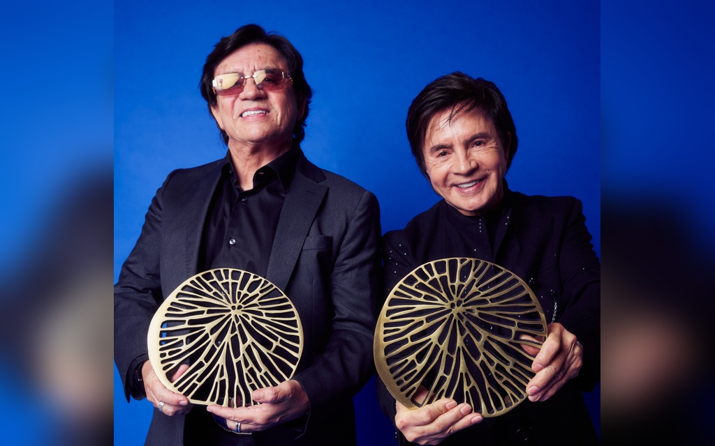 Chitãozinho & Xororó conquistam dois troféus no Prêmio BTG Pactual da Música Brasileira