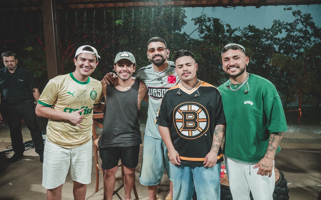 Com Dilsinho e Hugo e Guilherme, Rafa e Júnior apresentam “Pega em Segredo”