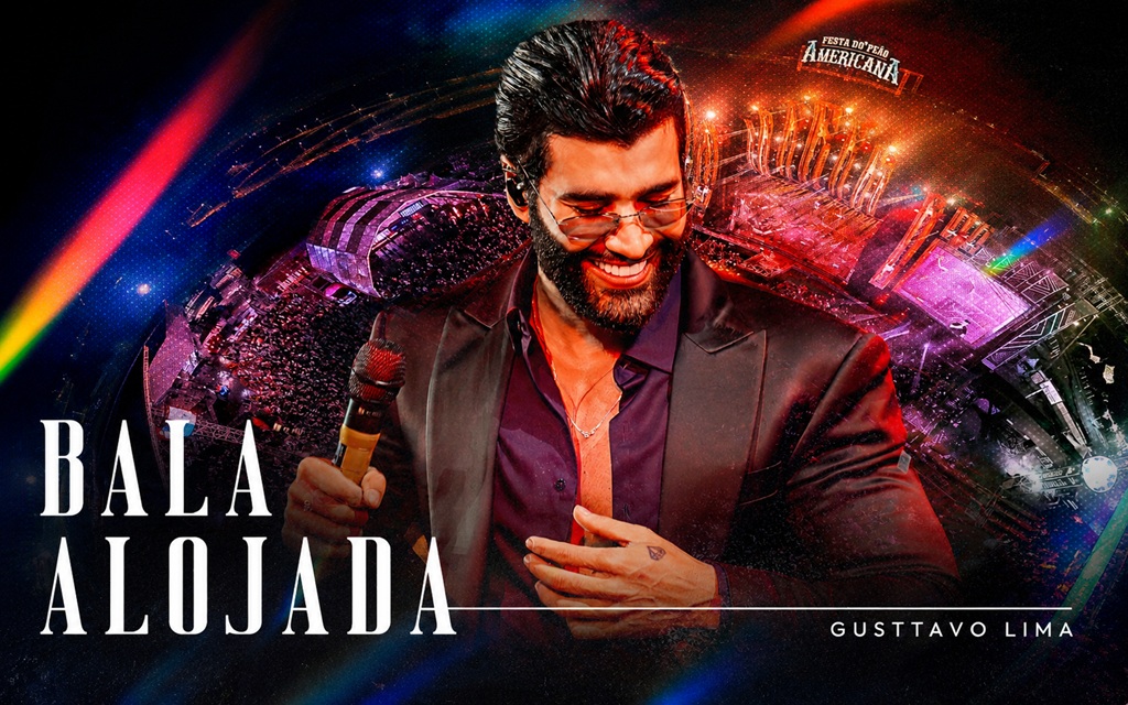 Gusttavo Lima lança a romântica “Bala Alojada”
