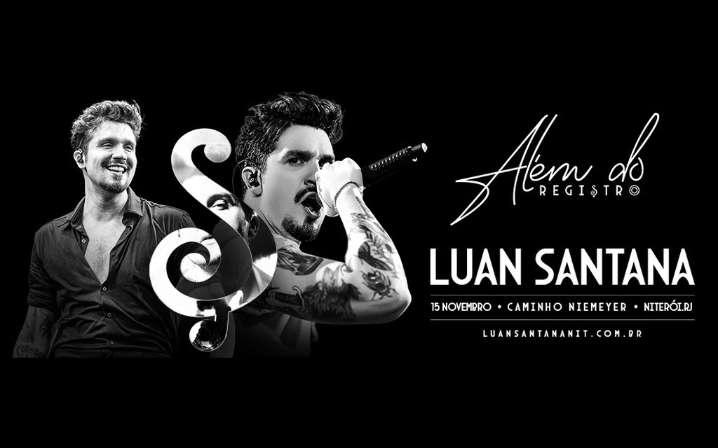 Um dos artistas mais populares da música brasileira, Luan Santana acumula números expressivos nas plataformas digitais