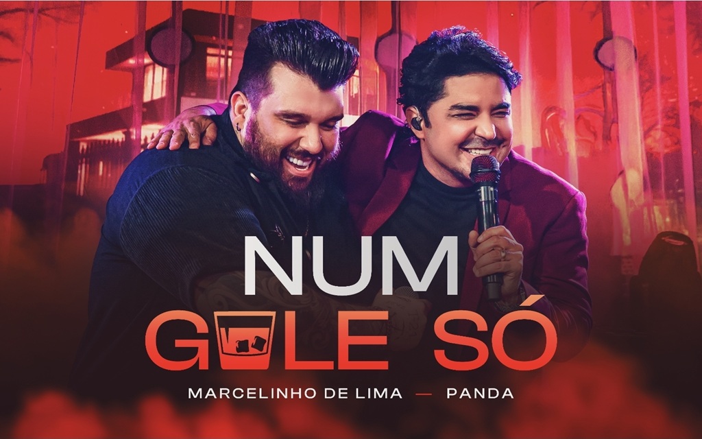Marcelinho de Lima e Panda anunciam “Num Gole Só”