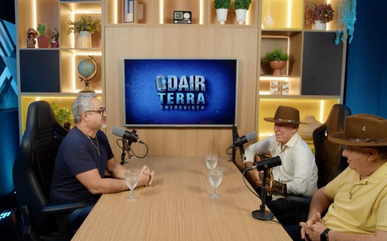 Odair Terra entrevista João Batista & Zé Fidelis e Miguel Lucato