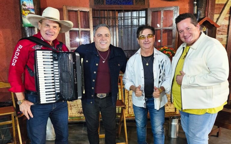 Prosa Brasil celebra a música sertaneja com o sanfoneiro Odair de Paula