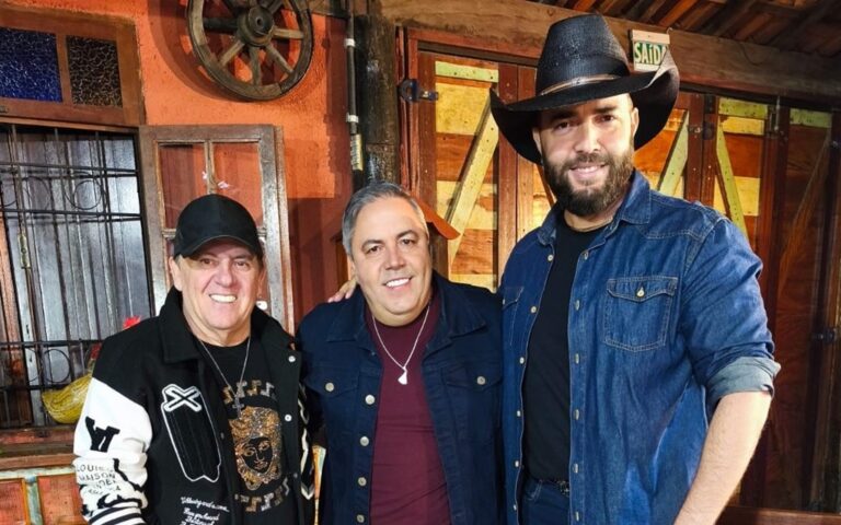 Felipe e Falcão são os convidados de César Galones no Prosa Brasil