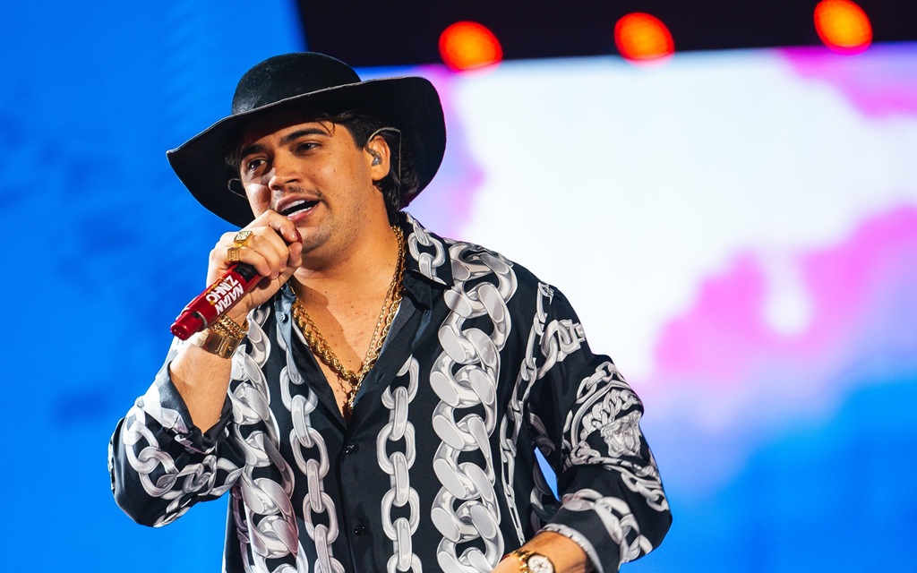 Fenômeno do brega, Natanzinho Lima apresenta primeiras faixas do DVD “Na Liga em Sampa (Ao Vivo)”