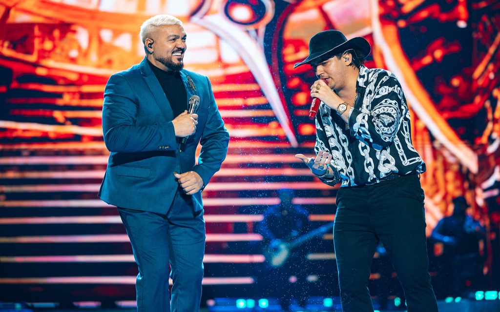 Natanzinho Lima e Belo lançam “Meia-Noite e Meia”, primeiro feat inédito do DVD “Na Liga em Sampa”