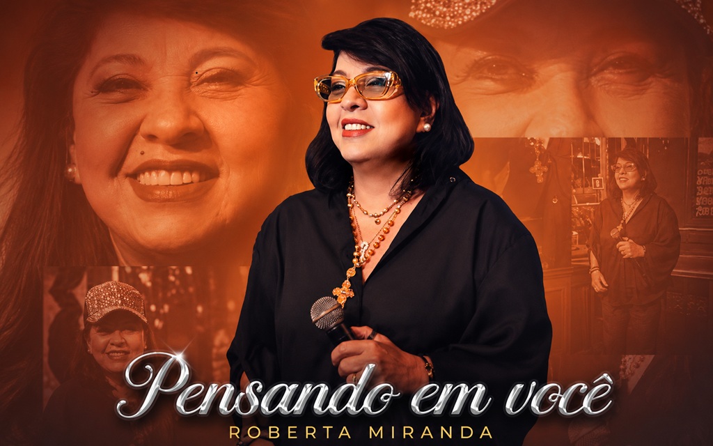 Roberta Miranda lança o novo single “Pensando em Você”