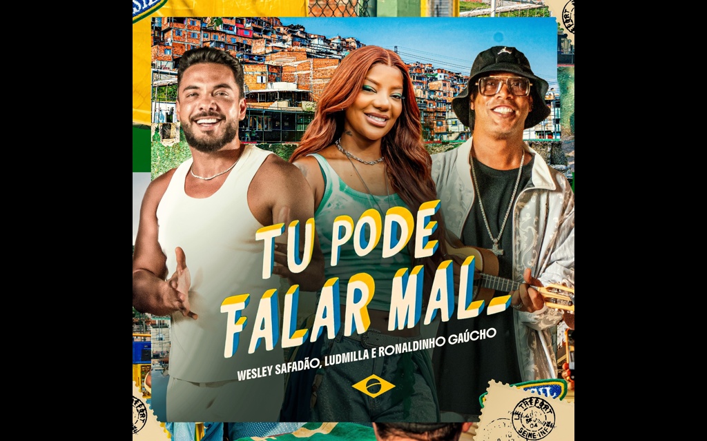 Em clima de Copa do Mundo, Wesley Safadão lança “Tu Pode Falar Mal”