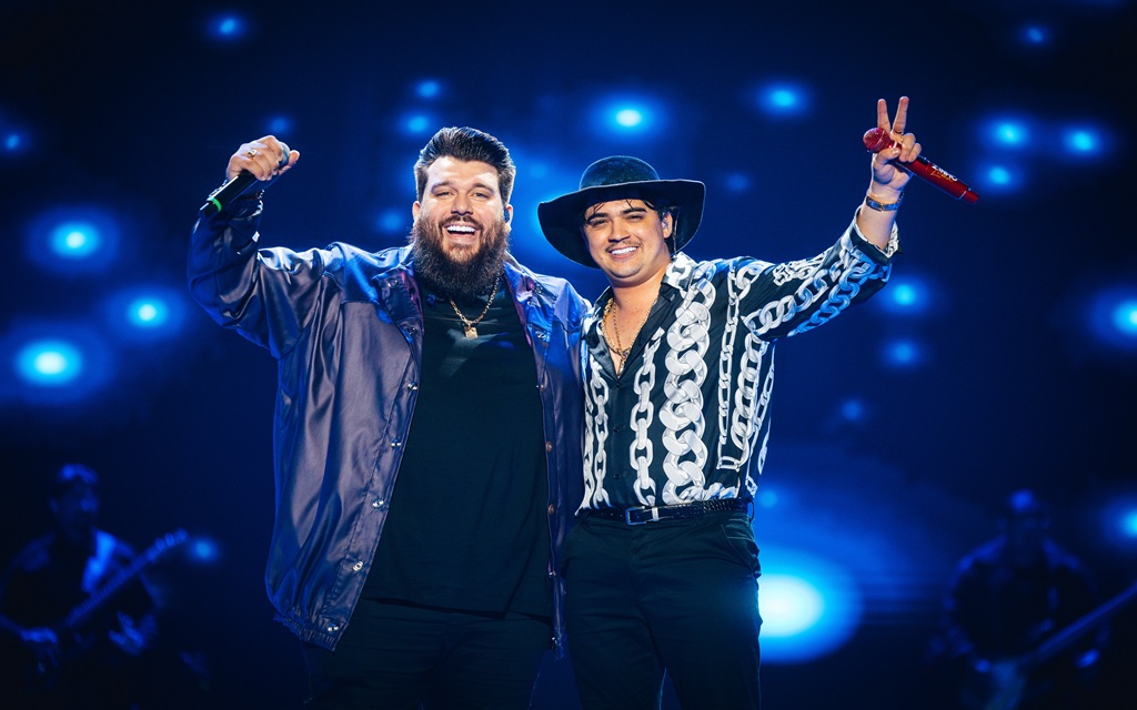 Natanzinho Lima e Panda unem brega e sertanejo em “Buzina” – Nova faixa do DVD “Na Liga em Sampa”