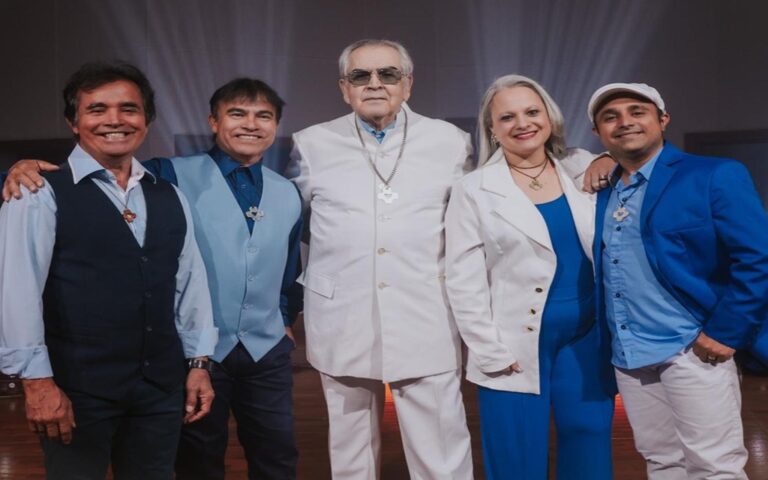 Padre Zezinho ganha homenagem no Aparecida Sertaneja