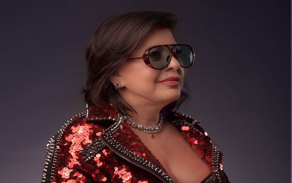 Roberta Miranda se apresenta em Franca (SP) no dia 31/07 com a nova turnê
