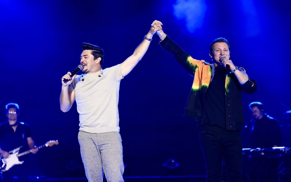 George Henrique & Rodrigo apresentam shows no interior de Goiás neste fim de semana