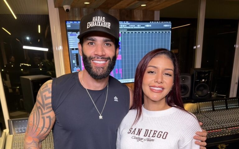 Priscila Senna é convidada por Gusttavo Lima para regravação de “Doce Mel”
