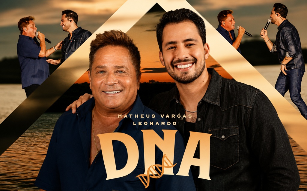 Matheus Vargas lança “DNA EP.1” com participação de Leonardo