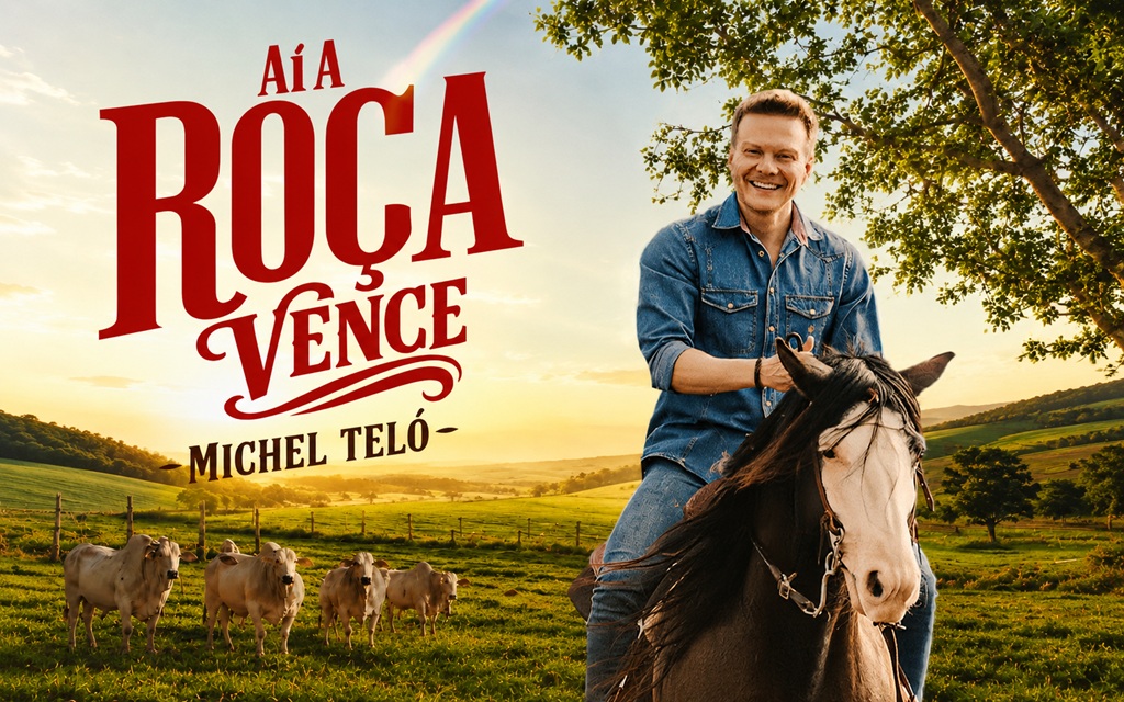Michel Teló lança single “Aí a Roça Vence”