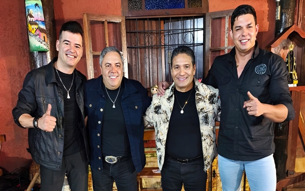 Prosa Brasil recebe Alan & Aladim e o cantor Léo Araújo