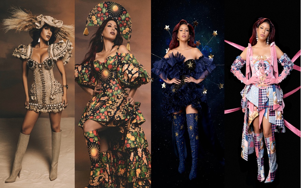 Priscila Senna celebra São João com figurinos que viraram destaque da temporada