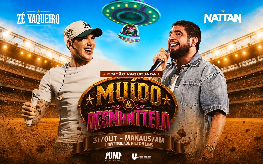 Zé Vaqueiro e Nattan unem dois dos maiores projetos do país e estreiam “Muído & Desmanttelo”