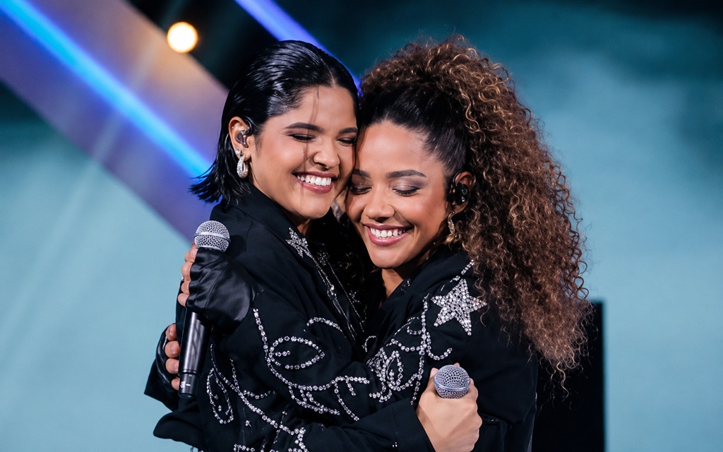 Cristinas gravam novo projeto audiovisual “Nossos Passos” e marcam nova fase da carreira