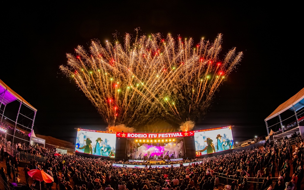Rodeio Itu Festival anuncia as marcas parceiras da edição de 20 anos