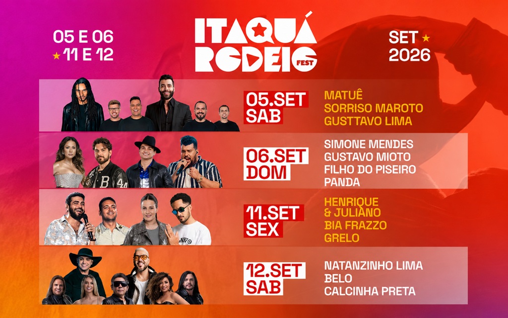 Itaquá Rodeio Fest 2026 começa a ganhar forma com montagem da estrutura a menos de um mês da festa