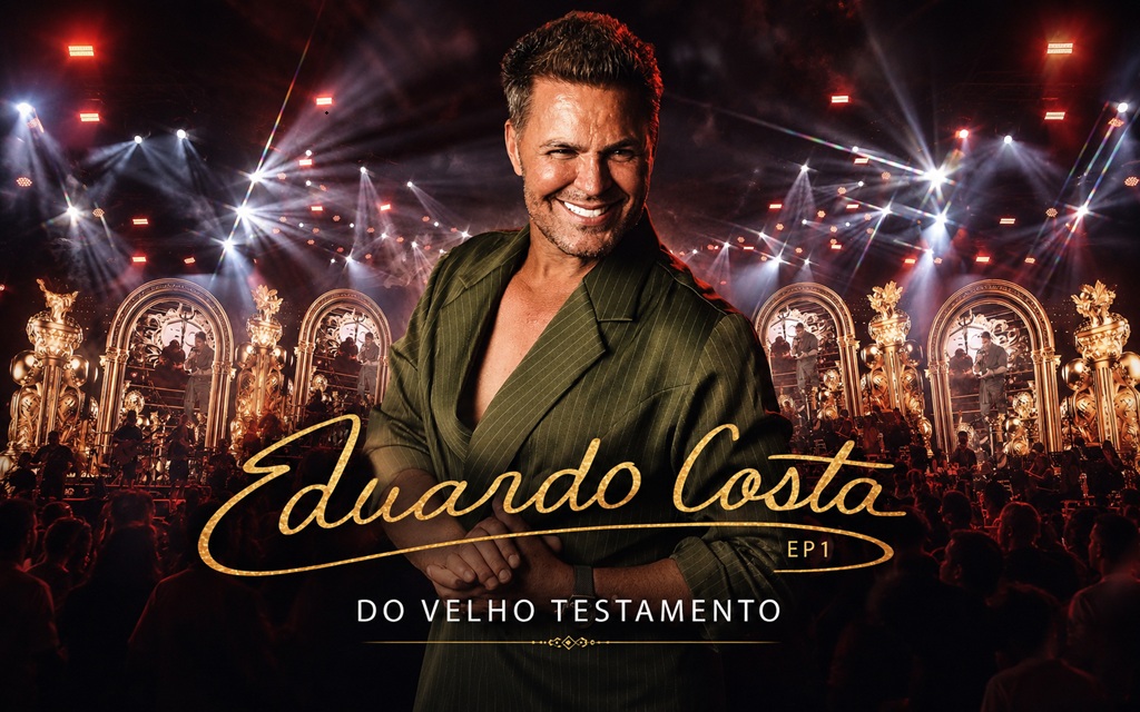 Eduardo Costa segue com projeto “Do Velho Testamento”