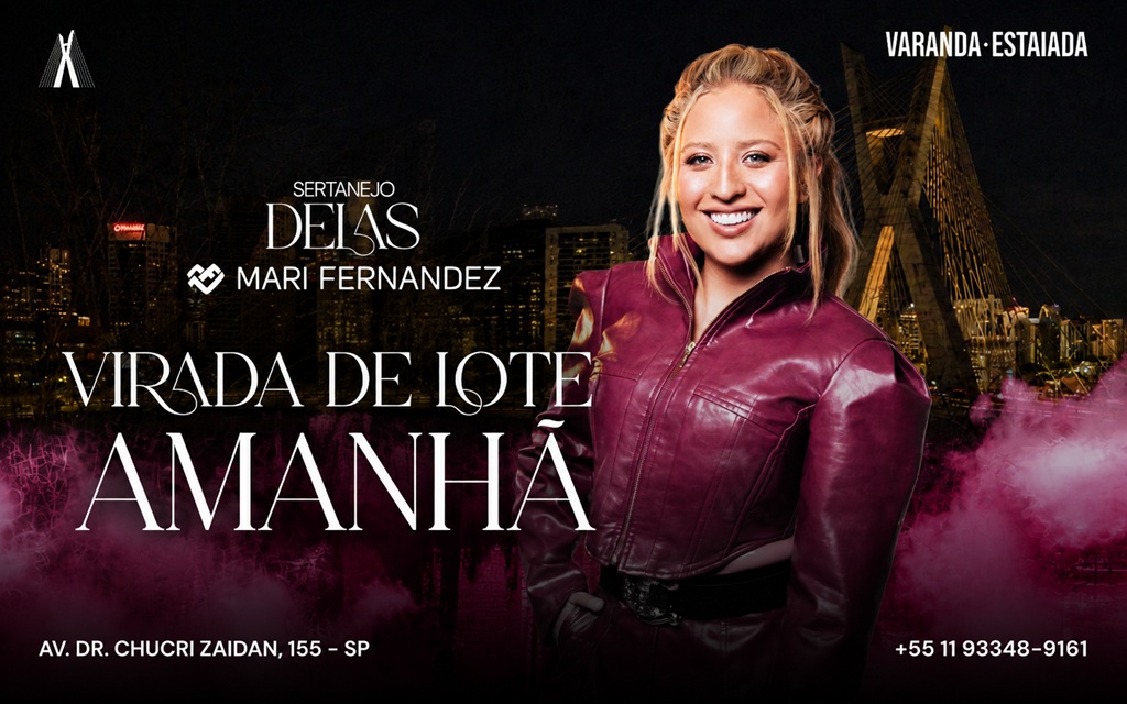Varanda Estaiada lança “Sertanejo Delas” com show de Mari Fernandez