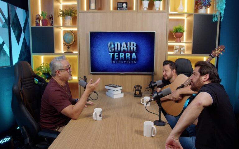 Cleber e Cauan são os convidados do programa Odair Terra Entrevista
