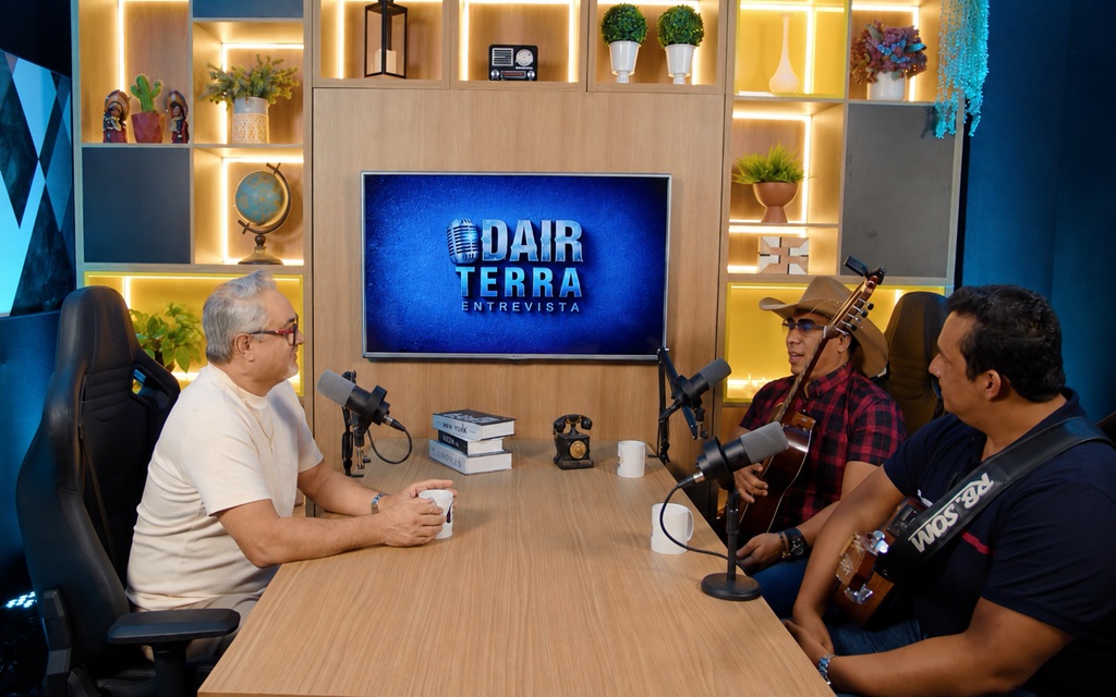 Odair Terra Entrevista reúne duplas representantes da música de raiz