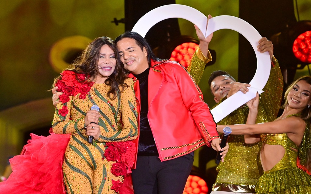 Silvânia & Berg levam o forró ao CTN com show completo e participação em gravação de DVD de Raphaela Santos