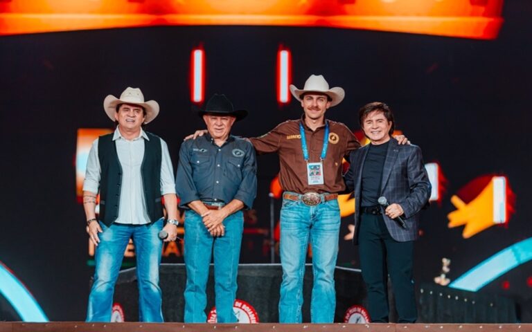 Chitãozinho & Xororó são anunciados embaixadores da Festa do Peão de Barretos 2027