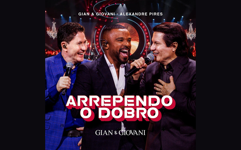 Gian & Giovani lançam segundo EP do DVD “Planeta Sonho”