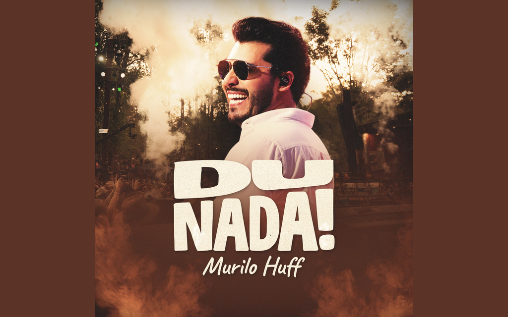 Murilo Huff lança “Du Nada” com inédita e oito faixas gravadas ao vivo em Goiânia