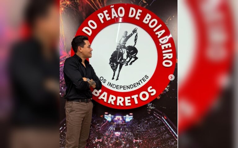 Felipe Araújo apresenta “De Ponta a Ponta em Barretos” na Festa do Peão