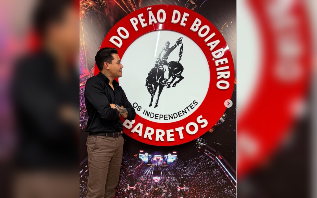 Felipe Araújo apresenta “De Ponta a Ponta em Barretos” na Festa do Peão