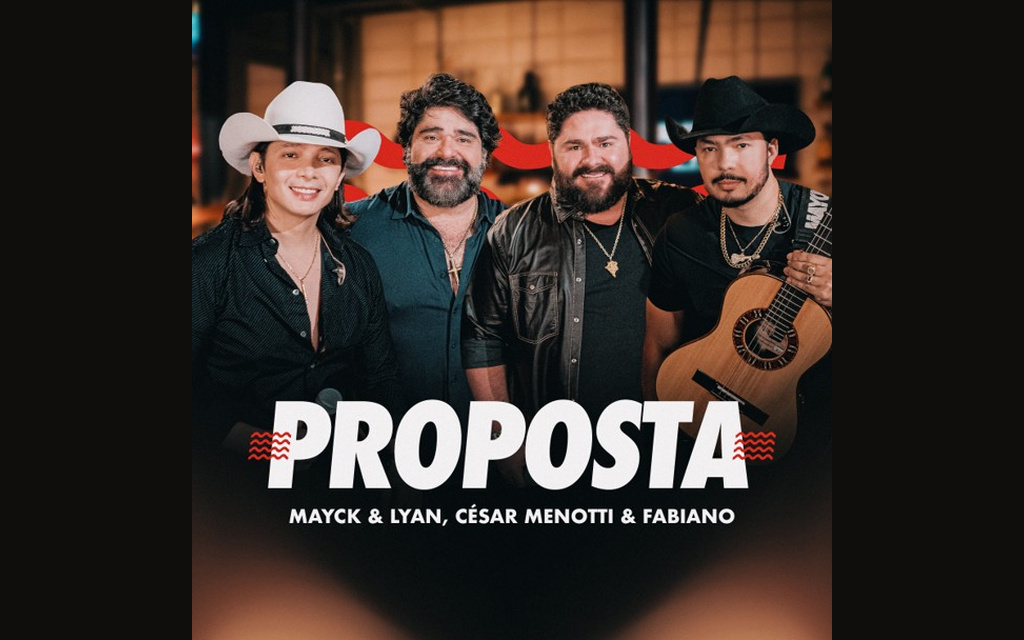 Mayck & Lyan apresentam “No Jeitão da Madeira” Vol. 2