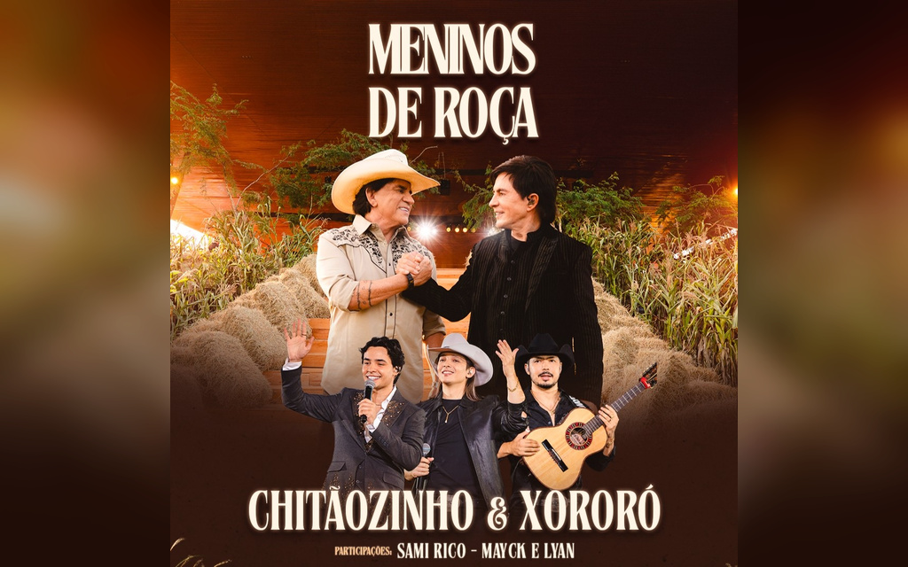 É neste sábado – Chitãozinho & Xororó na Suhai Music Hall