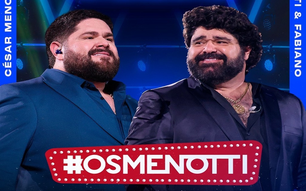 Os Menotti celebram 20 anos de carreira nesta sexta-feira no Villa Country