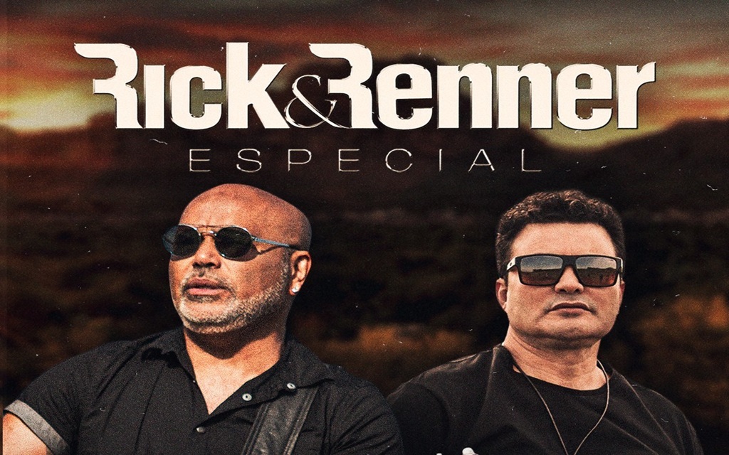 Rick & Renner levam 40 anos de sucesso ao Villa Country nesta sexta-feira (11)