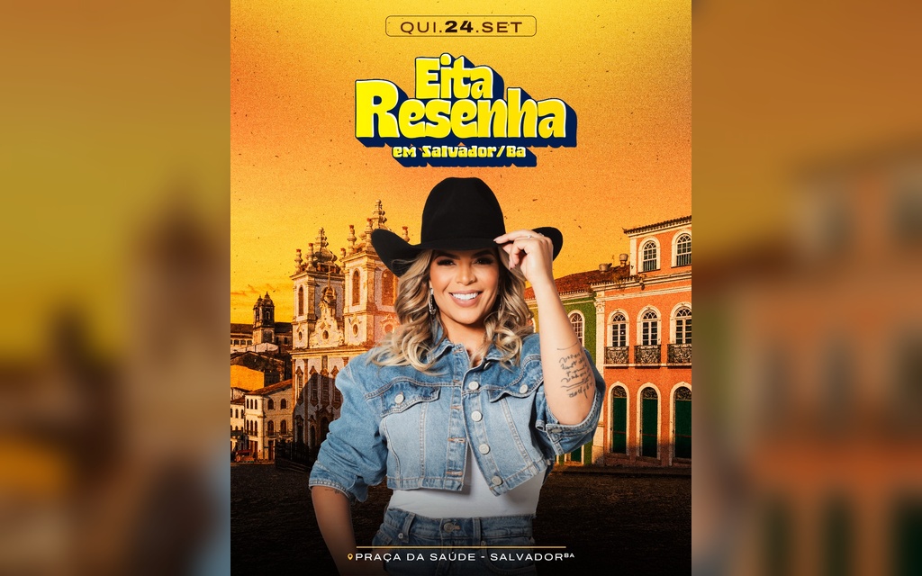 Paula Mattos leva “Eita Resenha” para as ruas de Salvador e transforma a Bahia em parte de sua história com novo DVD