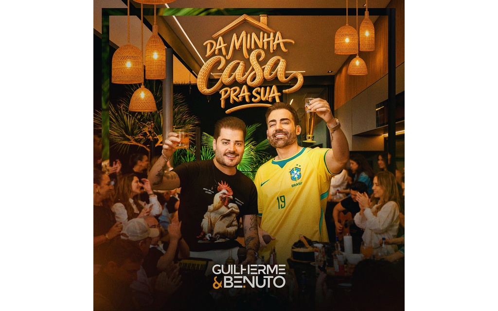 Guilherme & Benuto lançam projeto “Da Minha Casa Pra Sua” com a inédita “Flor e Água”