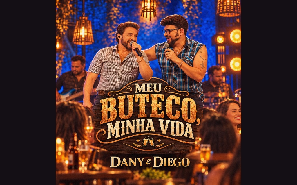 Dany & Diego lançam audiovisual e divulgam música com participação de Elis Justi