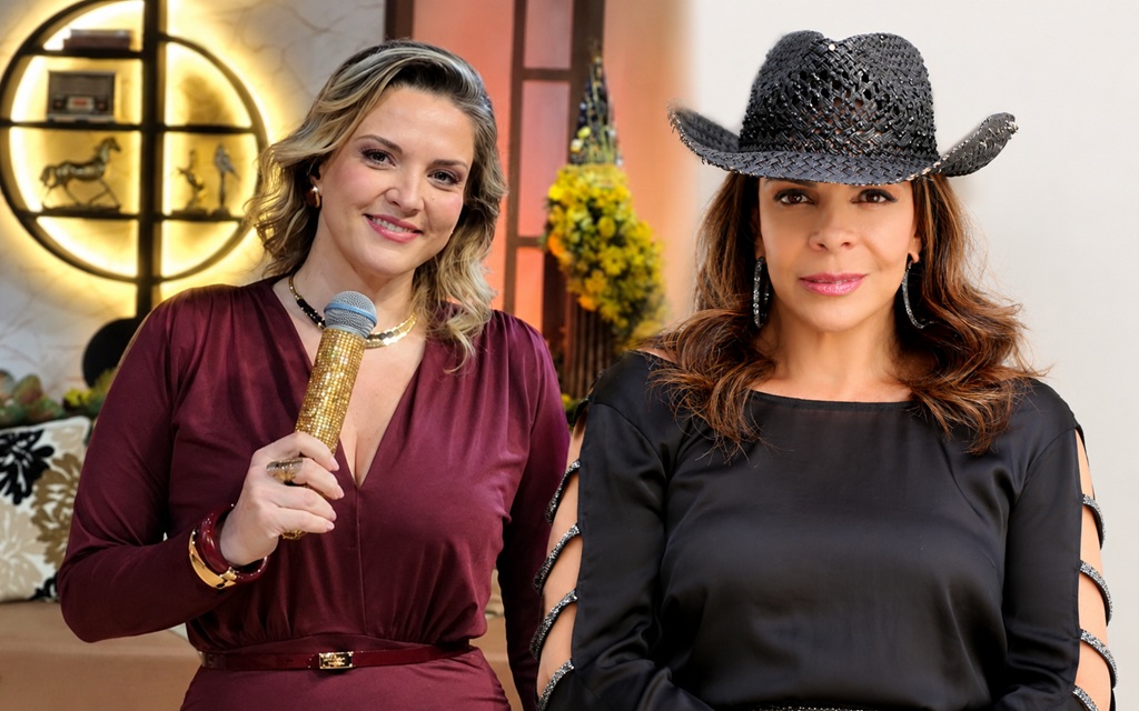 Mariangela Zan celebra aniversário com Sula Miranda e outros famosos no Aparecida Sertaneja